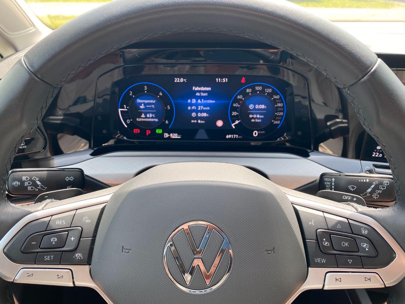 Volkswagen Golf VIII Life 2.0 TDI ACC+PDC+KAMERA+SHZ+DAB, миниатюра 12