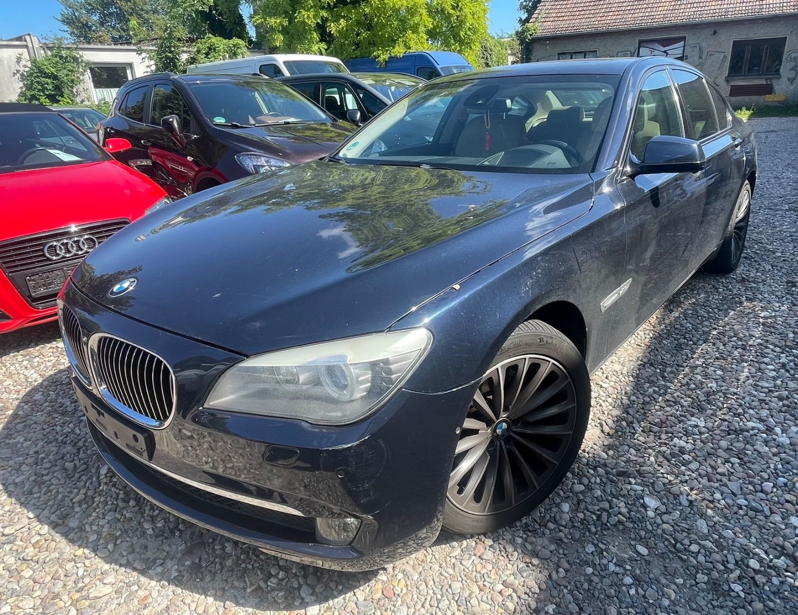 BMW 740 - 1