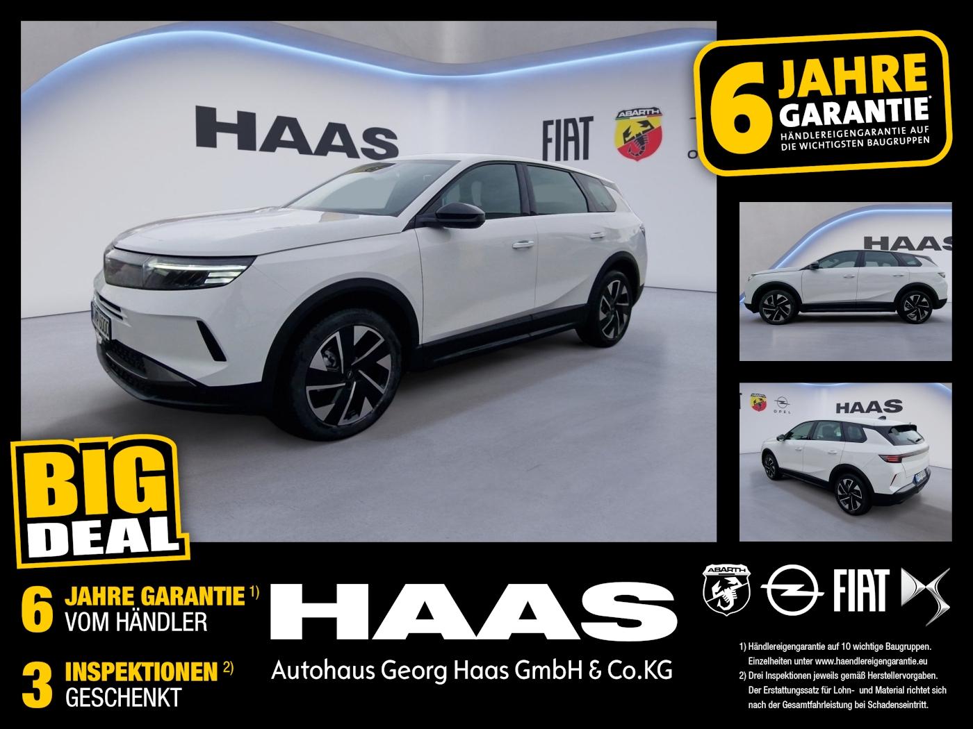 Opel Grandland 1.2 Mildhybrid Edition Navi, Automatik