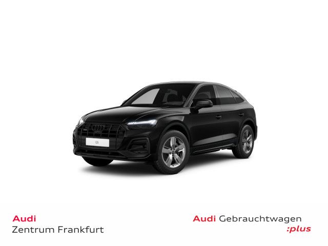 Audi Q5 Sportback 45 TFSI quattro HUD+360+MEMORY+AHK+