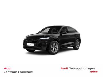 Audi Leasingangebot: Audi Q5 Sportback 45 TFSI quattro HUD+360+MEMORY+AHK+