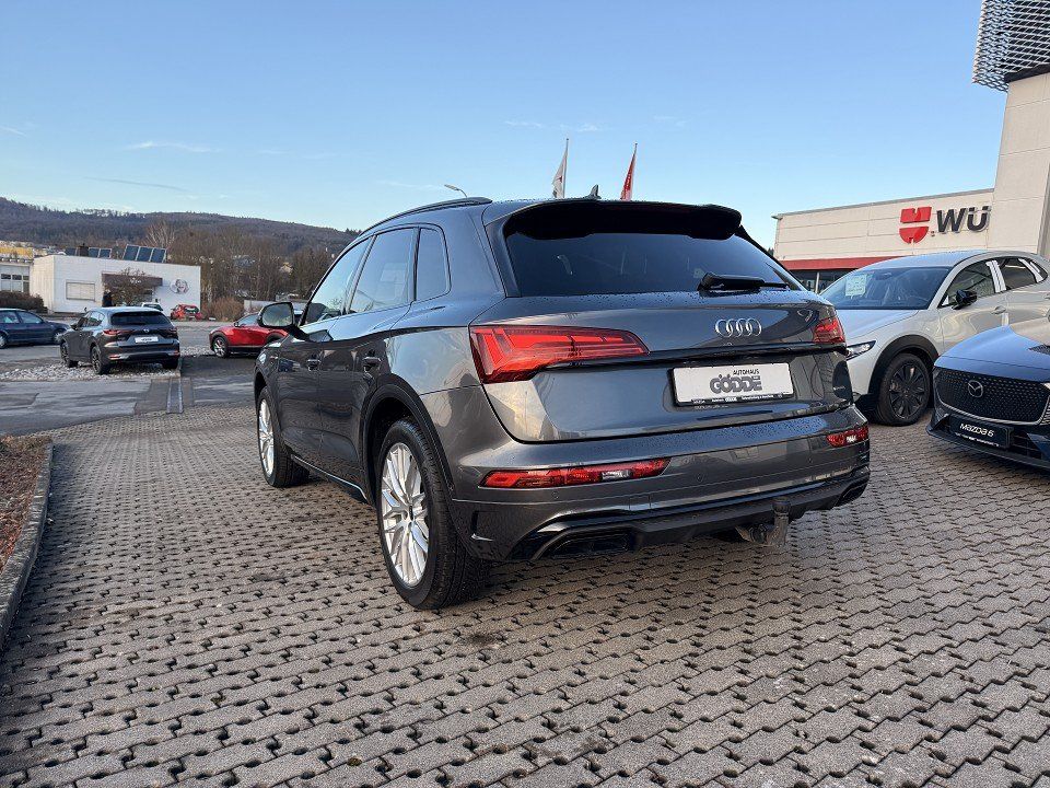 Audi Q5 3.0 286 PS Quattro S-LINE AHK Winterräder foto 3