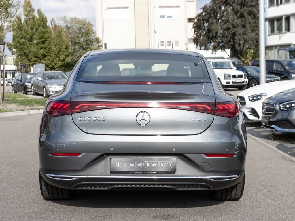 Mercedes-Benz EQE 500 4M Electric Art 360 HUD Memo Leder Burm foto 7
