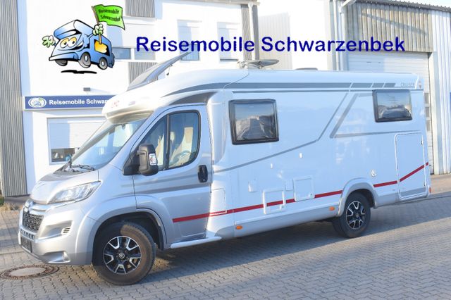 CRUISER V 646 G EINZELBETTEN ALU TV KAM 1.HAND