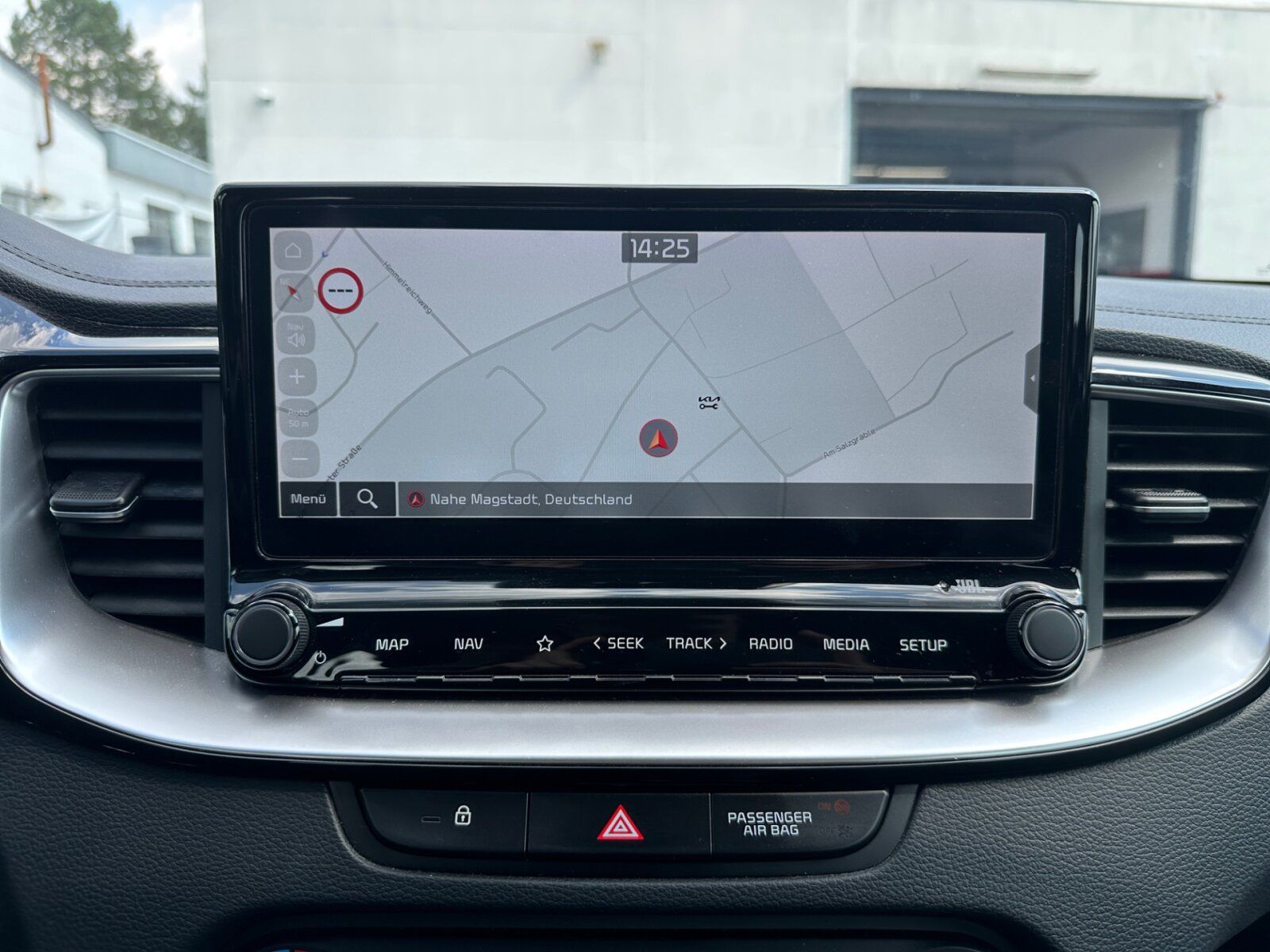 Fahrzeugabbildung Kia Ceed Sportswagon 1.6 CRDi Spirit DCT Navi | AHK