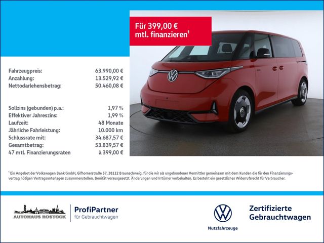 ID.Buzz GTX LR 4MOTION 91 kWh WÄRMEPUMPE