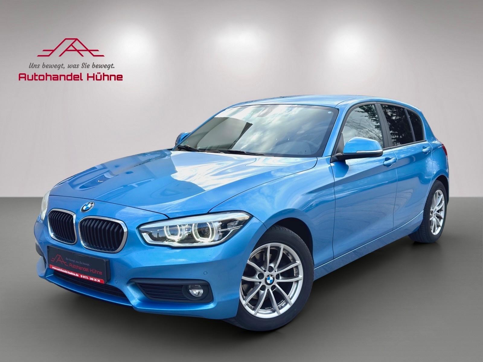 BMW 116 d Advantage/Automatik/LED/Kamera