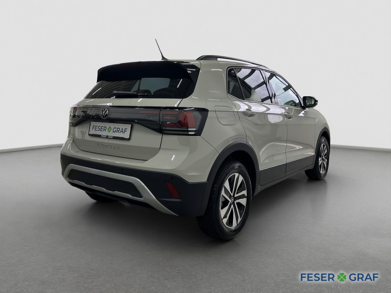 Volkswagen T-Cross ENERGY 1.0 l TSI 116 PS 6-Gang imagem 3