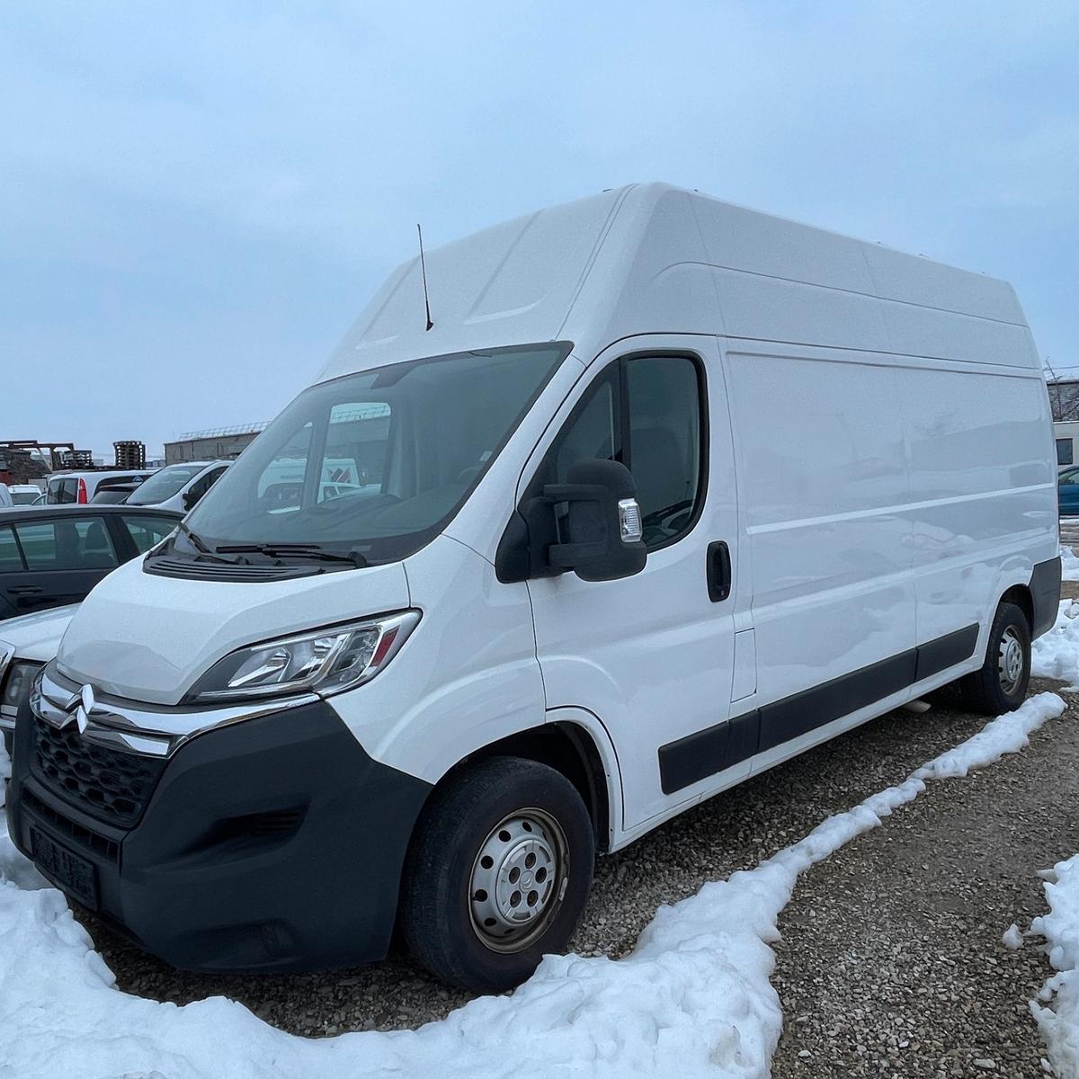 Citroën Jumper-KLIMA-HOCH-LANG