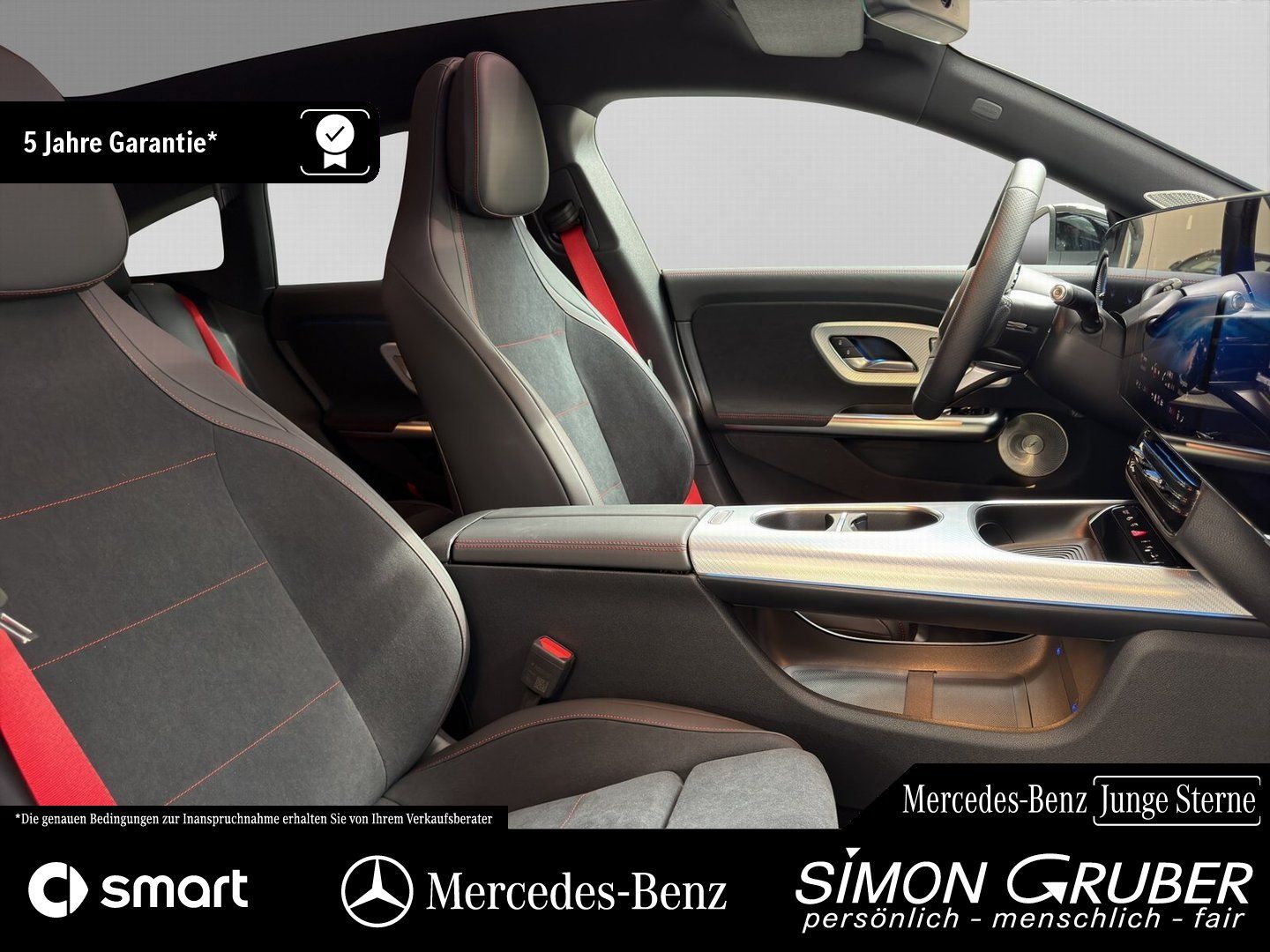 Fahrzeugabbildung Mercedes-Benz CLA 250+ SB AMG+ Superscreen Burm 400/800V AHK