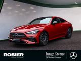 Mercedes-Benz CLE 200 Coupé AMG Sport Advanced+ Distr. LED Pan - Mercedes-Benz CLE 200 mit Benzin-Antrieb: Coupe, Rot