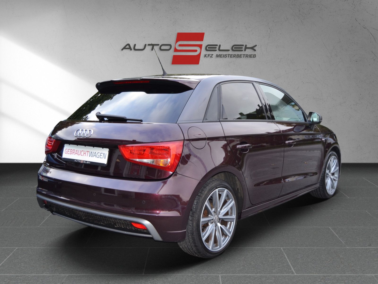 Fahrzeugabbildung Audi A1 Sportback S-line /Sportpaket/Xenon/Navi/Leder