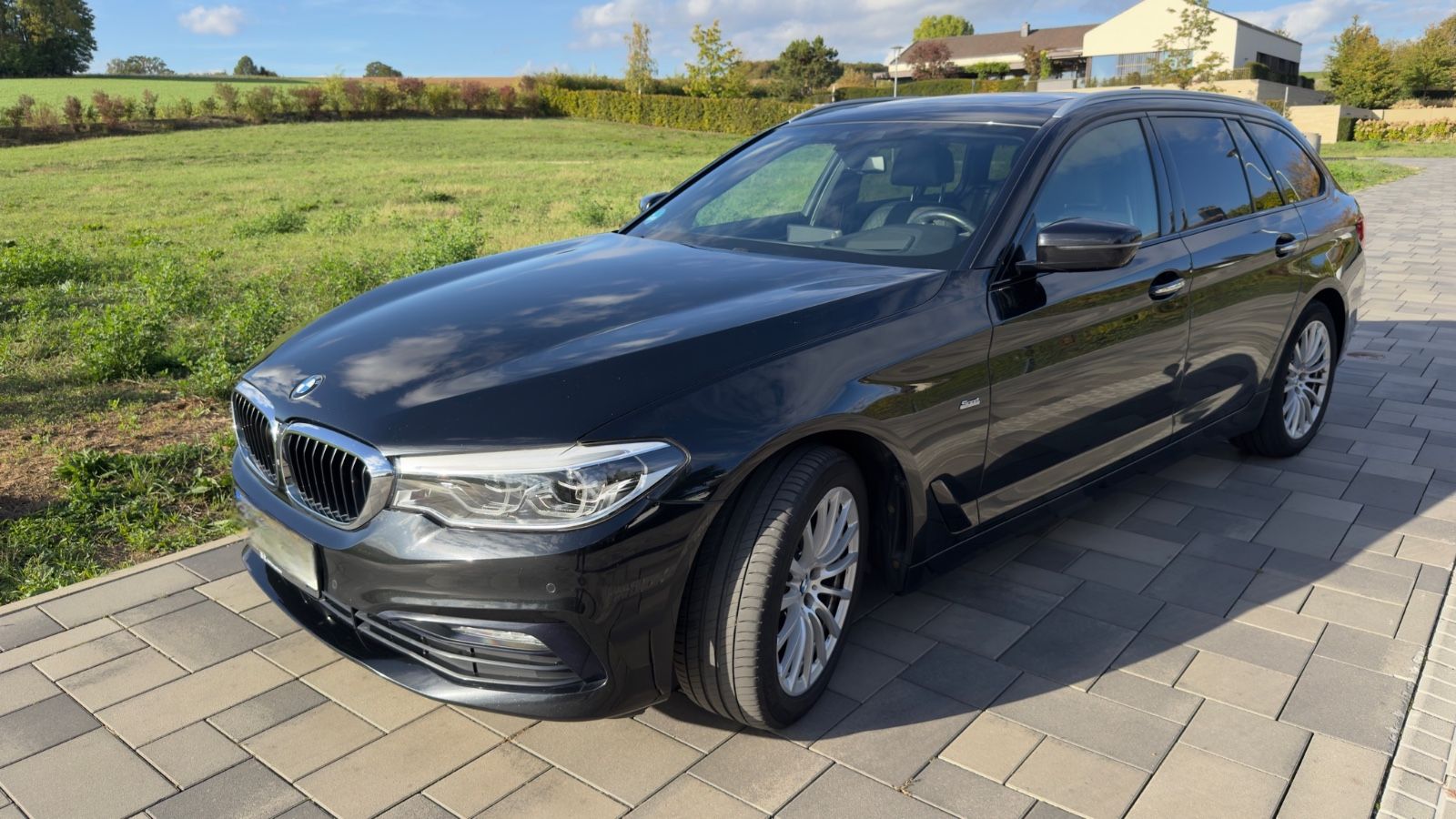 2017 BMW 520