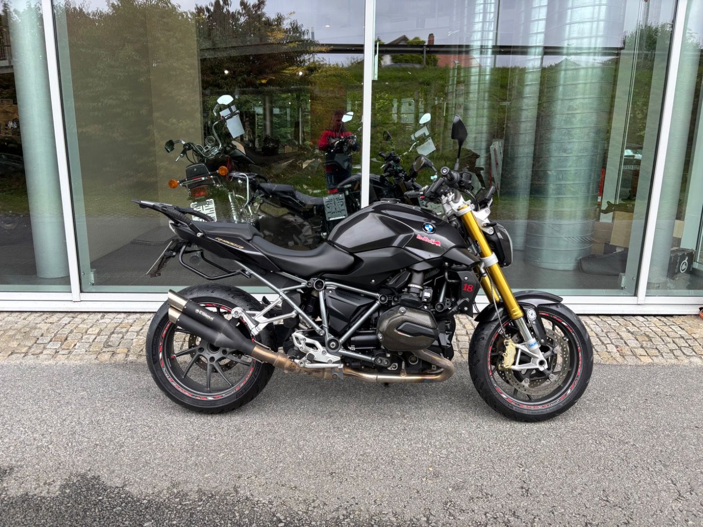 Fahrzeugabbildung BMW R 1200 R
