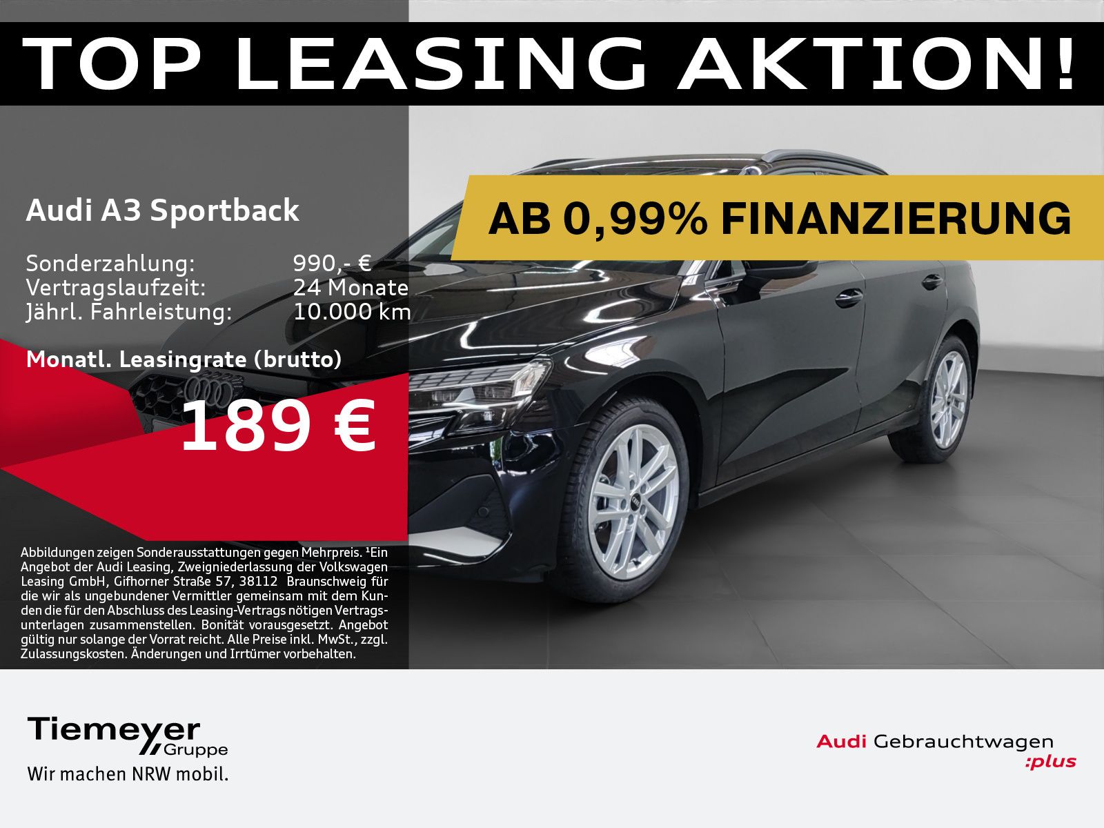 Audi A3 Sportback 30 TFSI ADVANCED LM17 KAMERA NAVI+