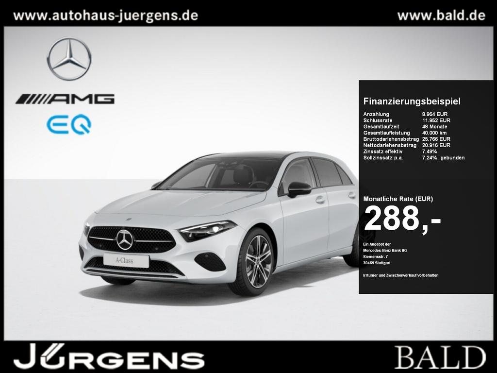 MercedesBenz A 220 d ProgressiveMLBPanoBurm360Night18 2023