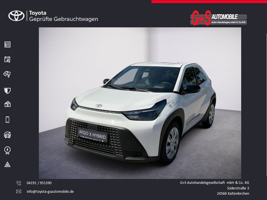 Toyota Aygo X 1,5 Hybrid Pure