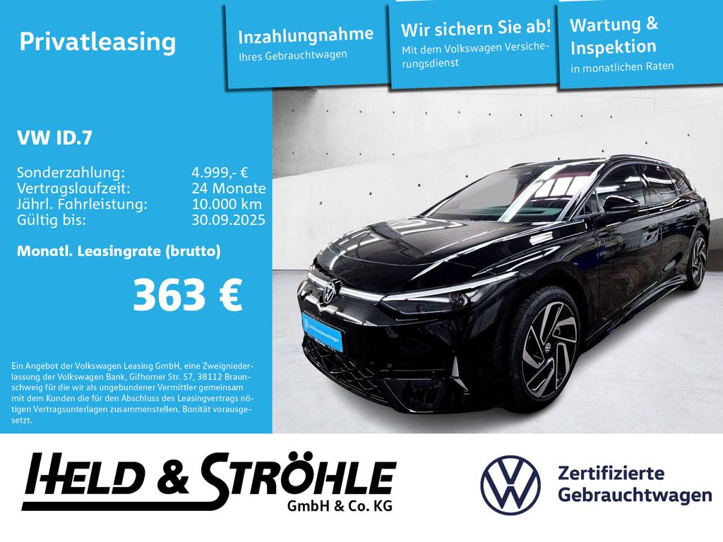 ID.7 Tourer GTX 4M AHK HuD DCC MATRIX WÄPU AREA