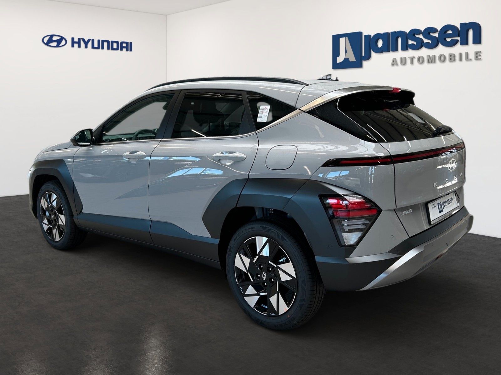 Fahrzeugabbildung Hyundai KONA 1.6 T-GDI (150 PS) | Digitaler Fahrzeugschl