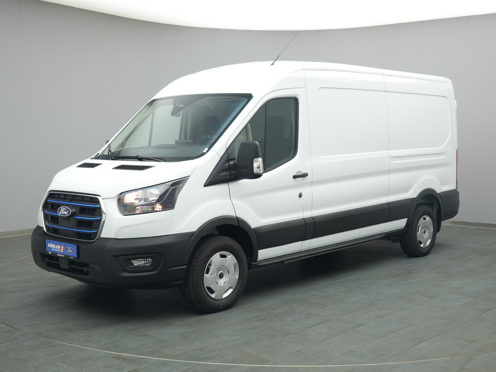 Ford E-Transit Kasten 350 L3H2 Trend/Klima/PDC -9%* imagem 2