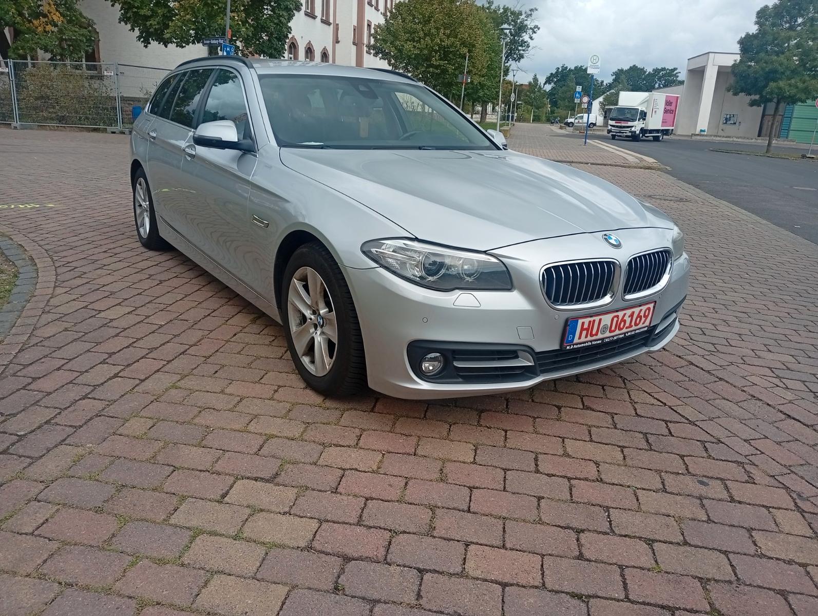 BMW 520, 2014 — авто для ЗСУ з Європи