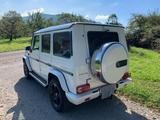 Mercedes-Benz G 350 d - - weiße Mercedes-Benz G 350