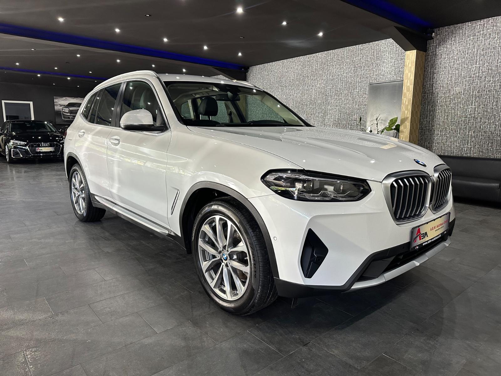 BMW X3 xDrive 20 d / KAMERA /LEDER / Sitzklima / LED