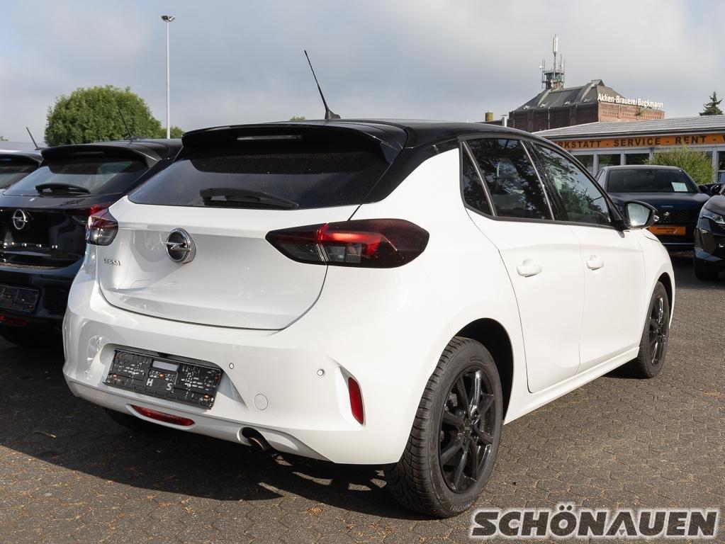 Opel Corsa F 1.2 Turbo Edition +L/SHZ+RFK+NAVI+ALLW+