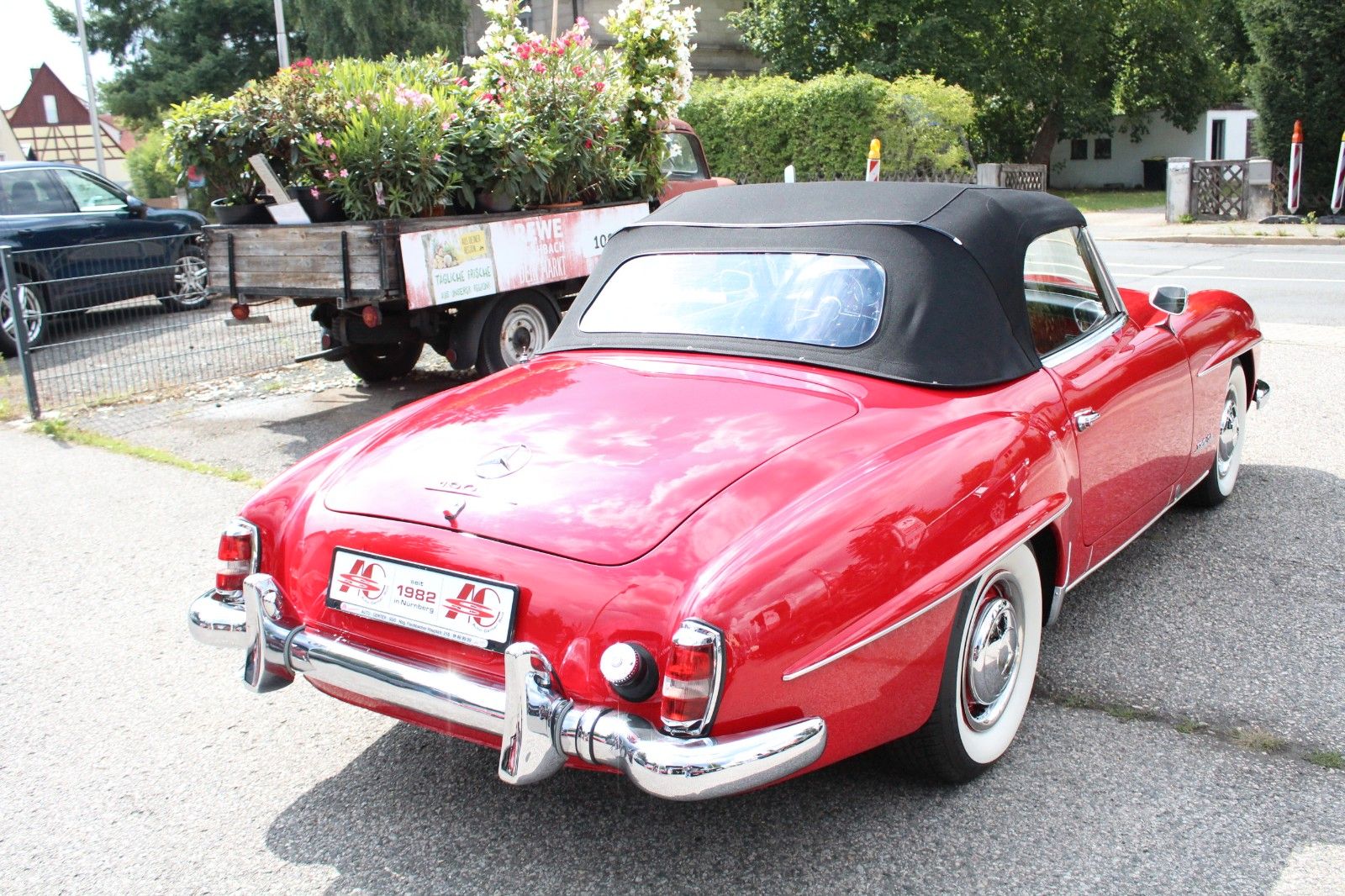 190 SL W121 Cabriolet Schön!