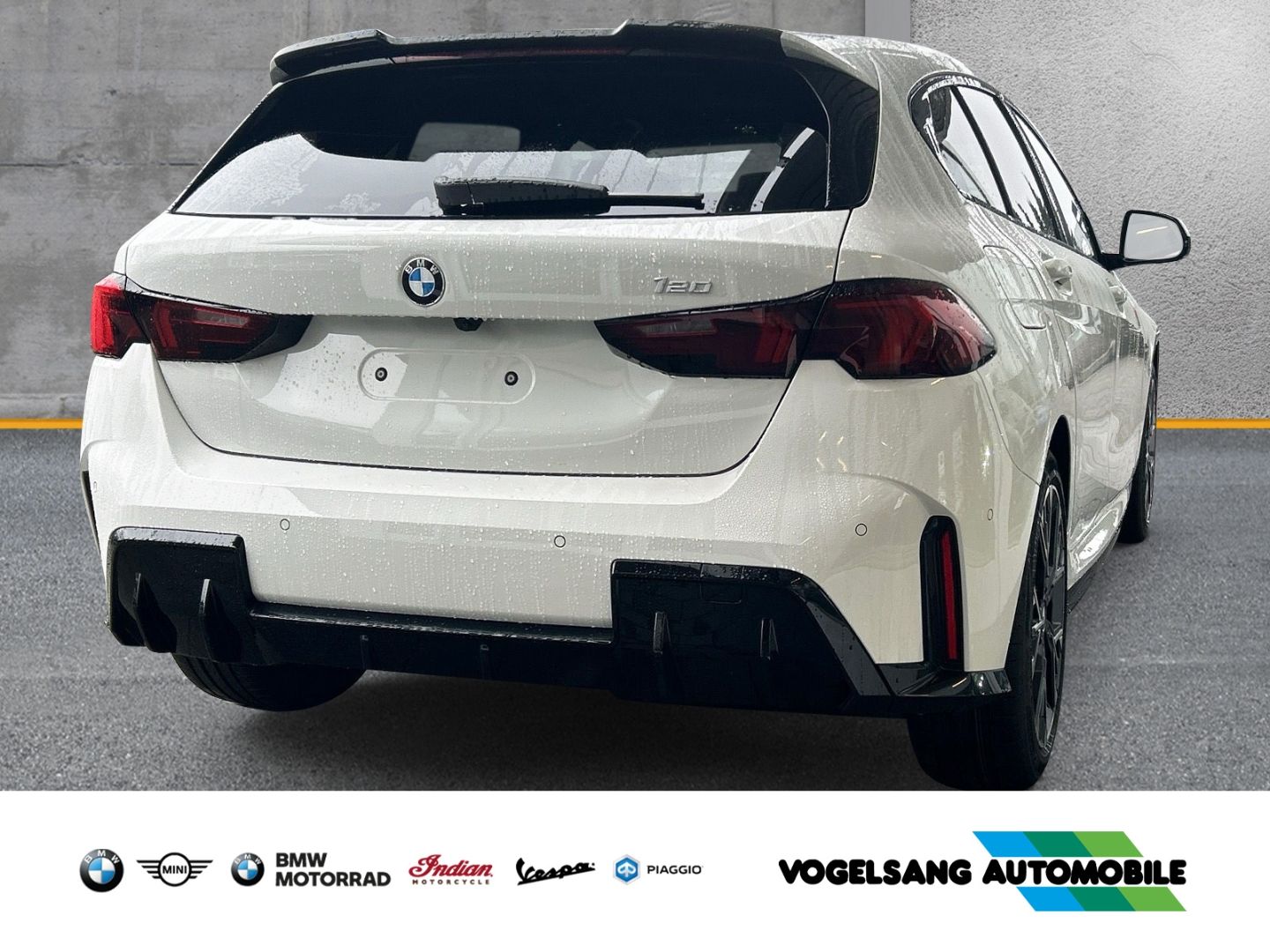 Fahrzeugabbildung BMW 120 i M Sport Sportpaket AD El. Panodach Navi Di