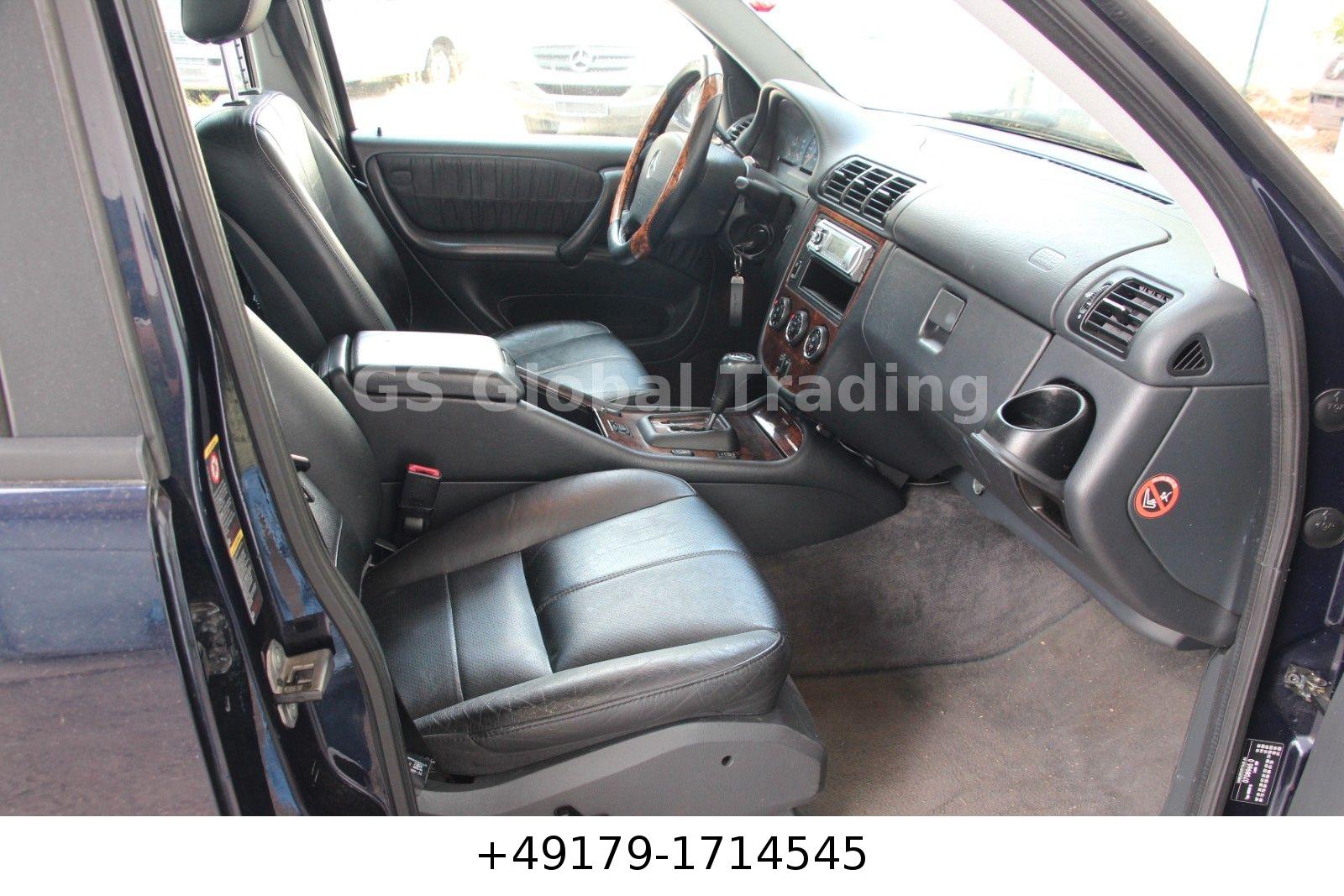 Mercedes-Benz ML270 2004 — photo 14