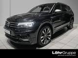 Volkswagen Tiguan Allspace 2.0 TDI DSG Highline R-Line 7-Si - Volkswagen Tiguan Allspace mit Diesel-Antrieb: Schwarz, Head-Up Display