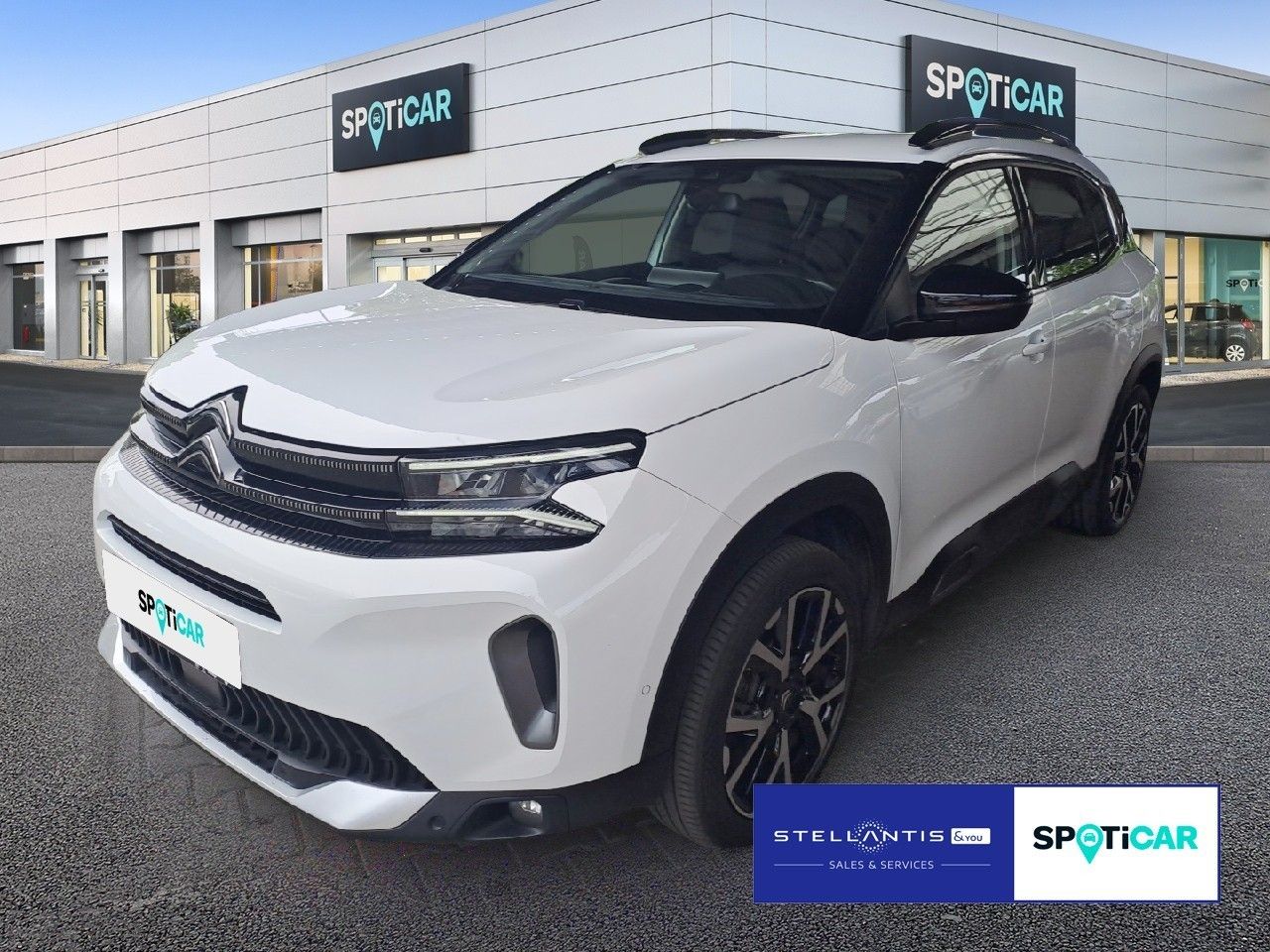 Citroën C5 Aircross Shine 19Zoll*SHZ*NAVI