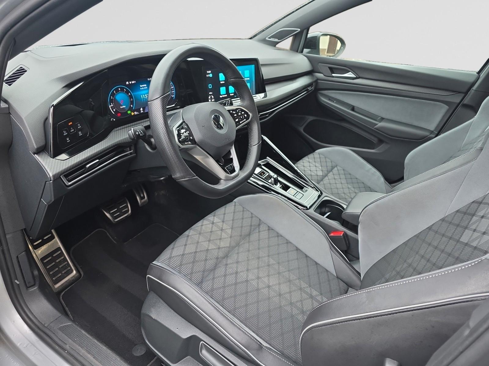 Volkswagen Golf VIII R-Line*PANO*MATRIX*DSG*R-Line*SHZ*ACC, миниатюра 9