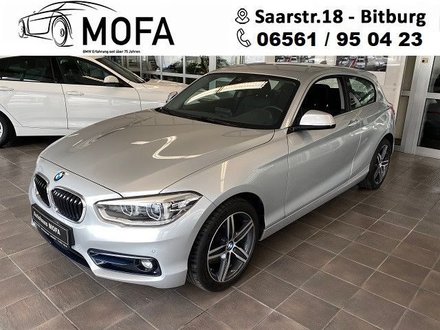 BMW 125d Sport Line AUTOM. LED NAVI PDC USB HiFi 1.H