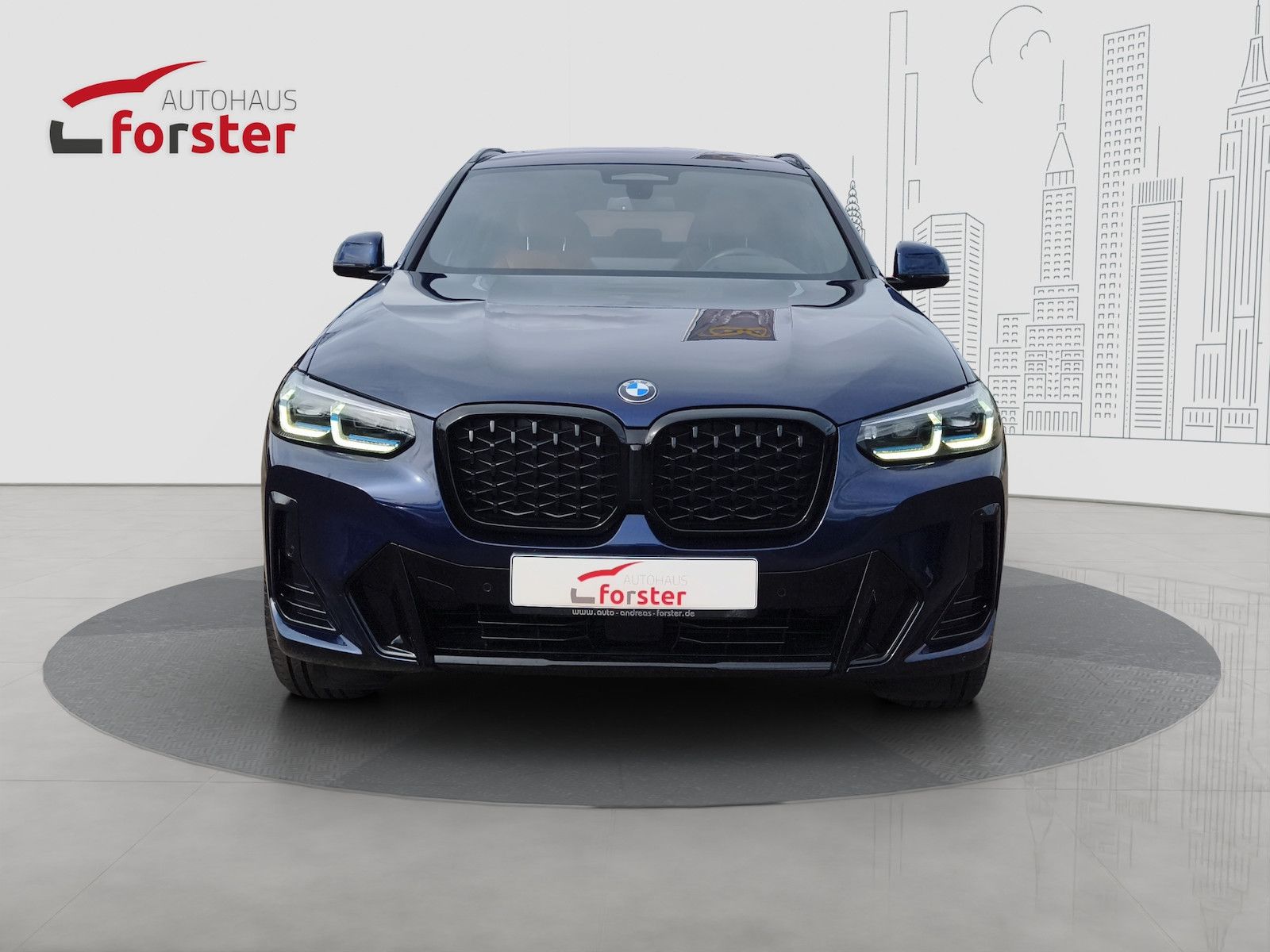 BMW X4 xDrive 30d M Sport AHK HUD Laserl. ACC Winter foto 2