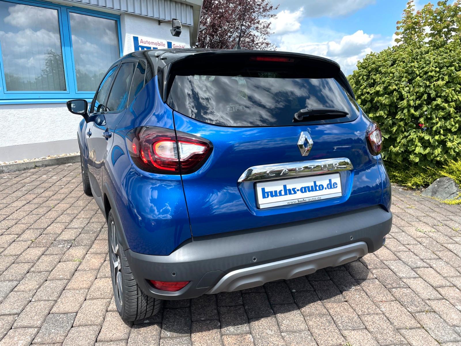 Renault Captur 1,3 TCe Version S Autom. Navi RFK LED