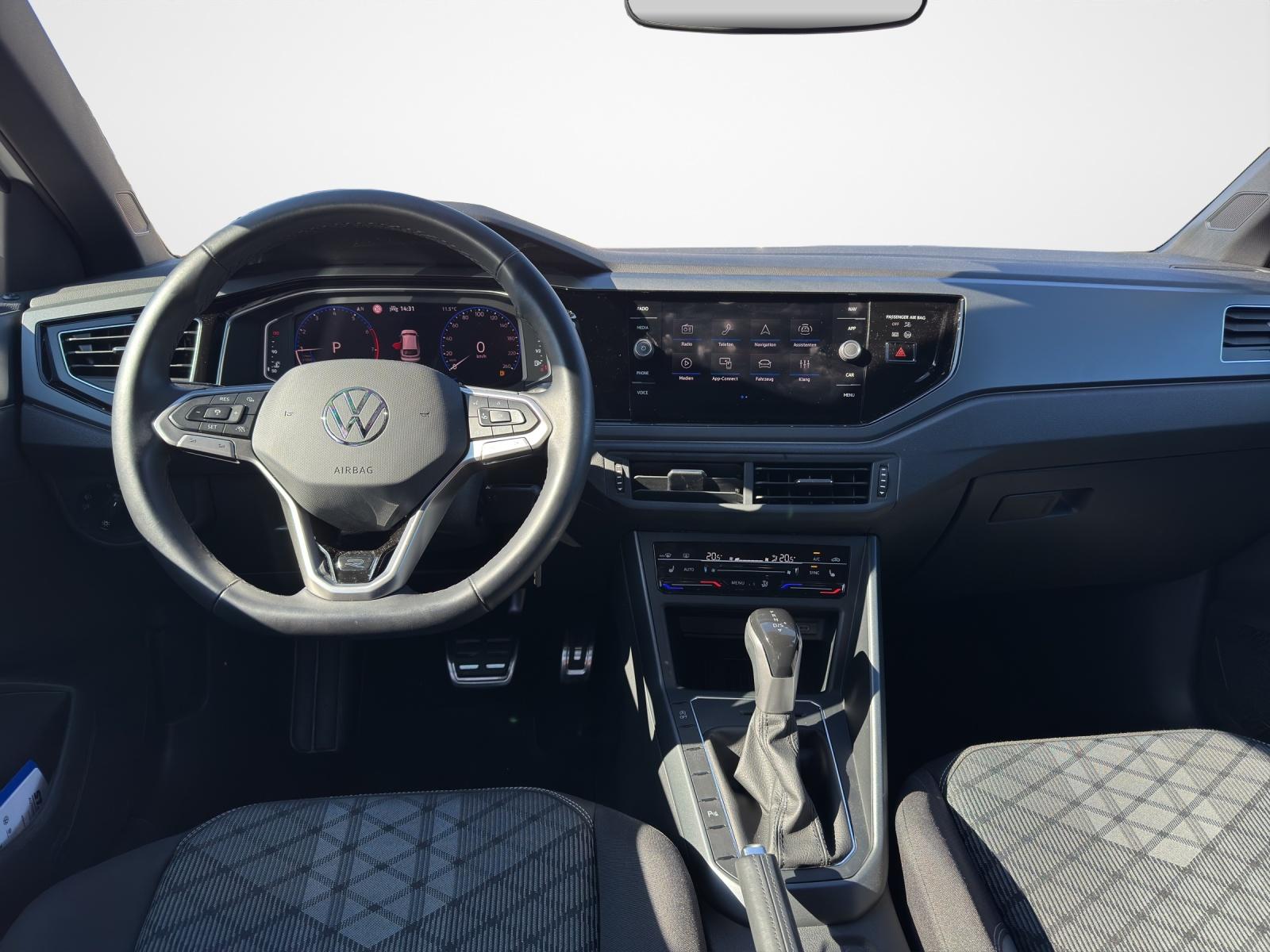 Volkswagen Taigo 1.0 TSI DSG R-Line AHK Navi LED Kamera PD, миниатюра 9