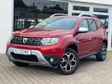 Dacia Duster II Prestige LGP (SHZ, KIMA, NAVI) - mit LPG-Antrieb: Rot, Geländewagen