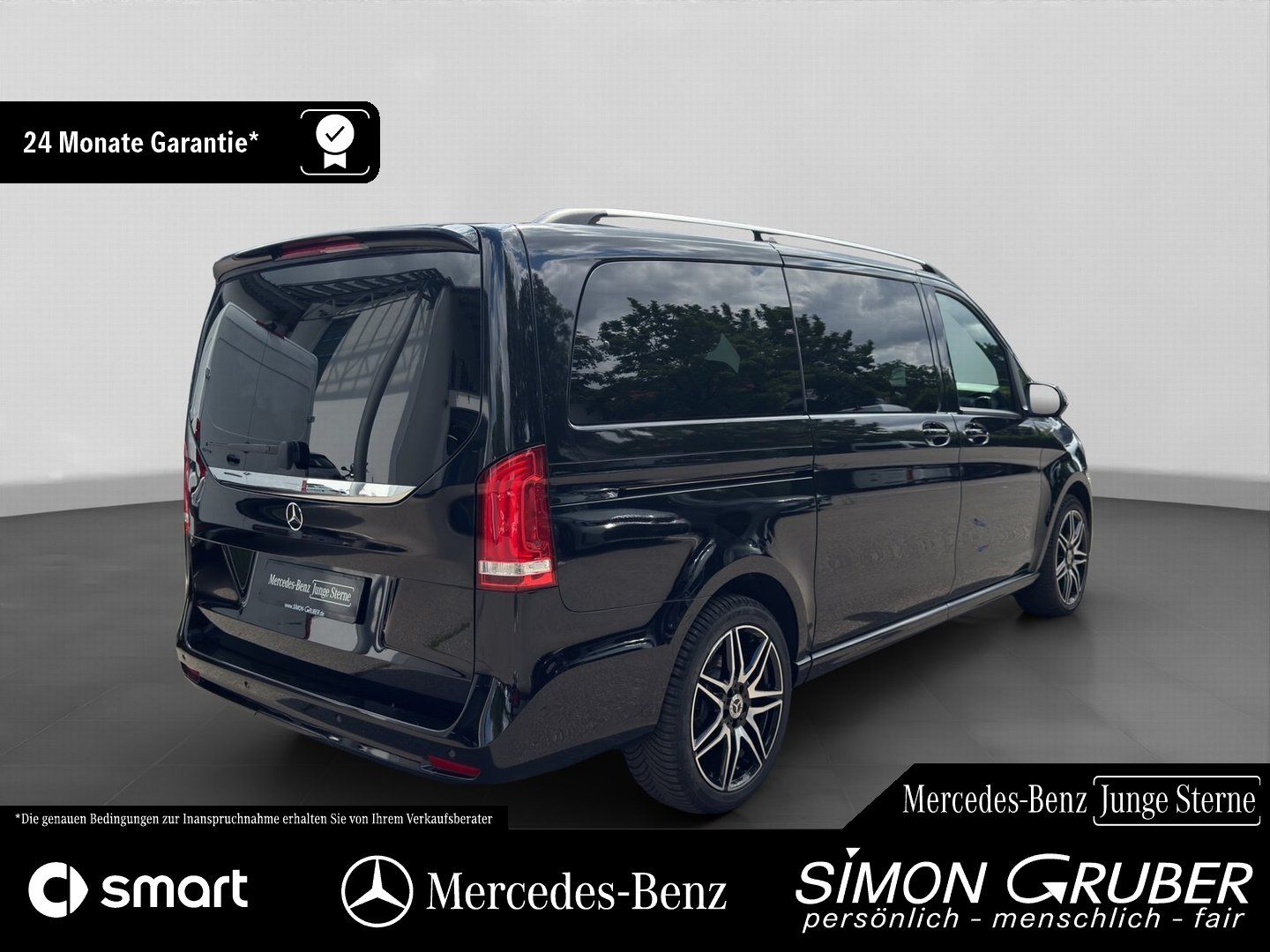 Fahrzeugabbildung Mercedes-Benz V 300 d 4M AVA AMG Lang Pano Standhzg 7 Sitze