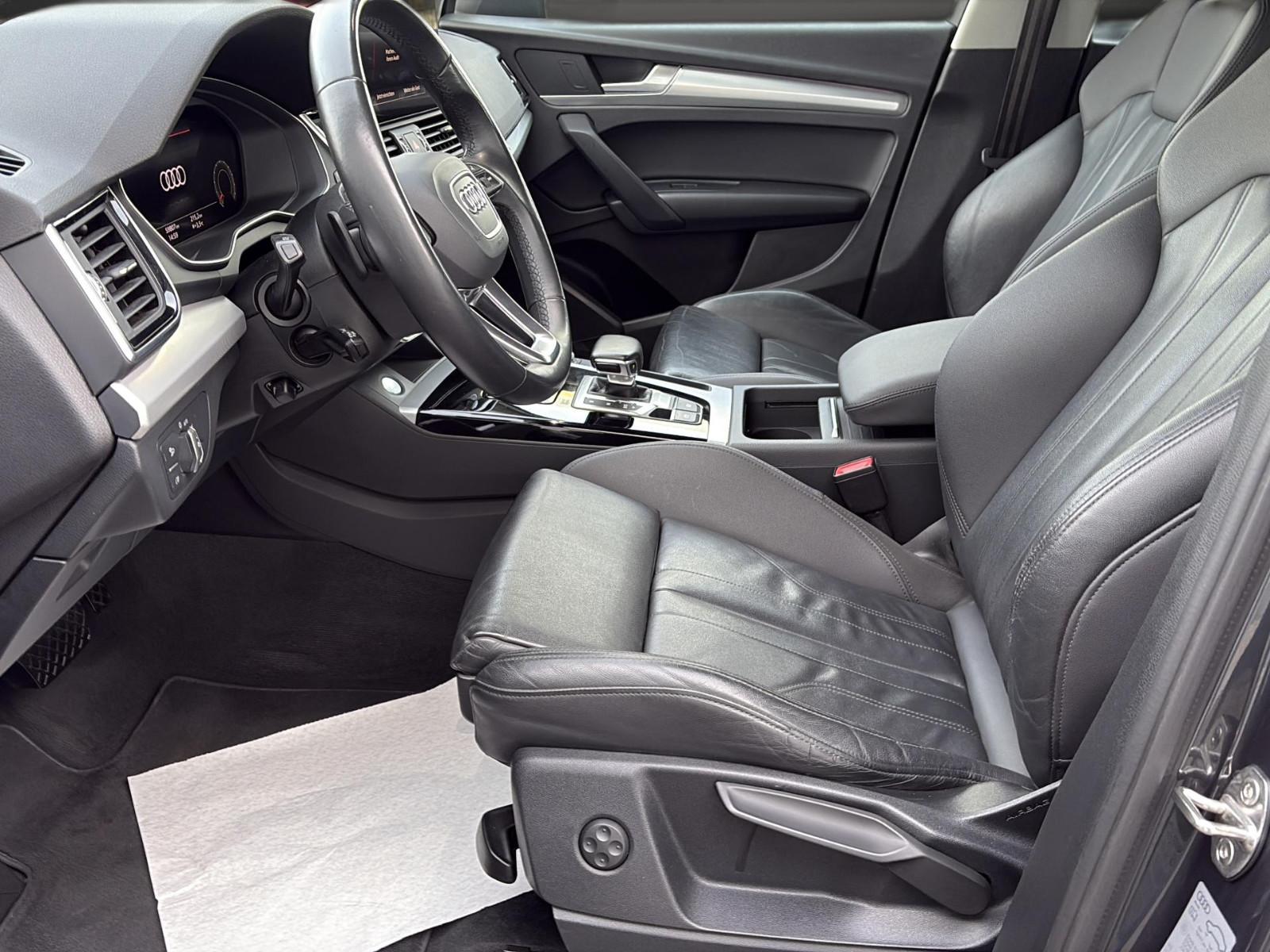 Audi Q5 50quattr advanced Virtual*Kamera*Leder*20*LED, миниатюра 12