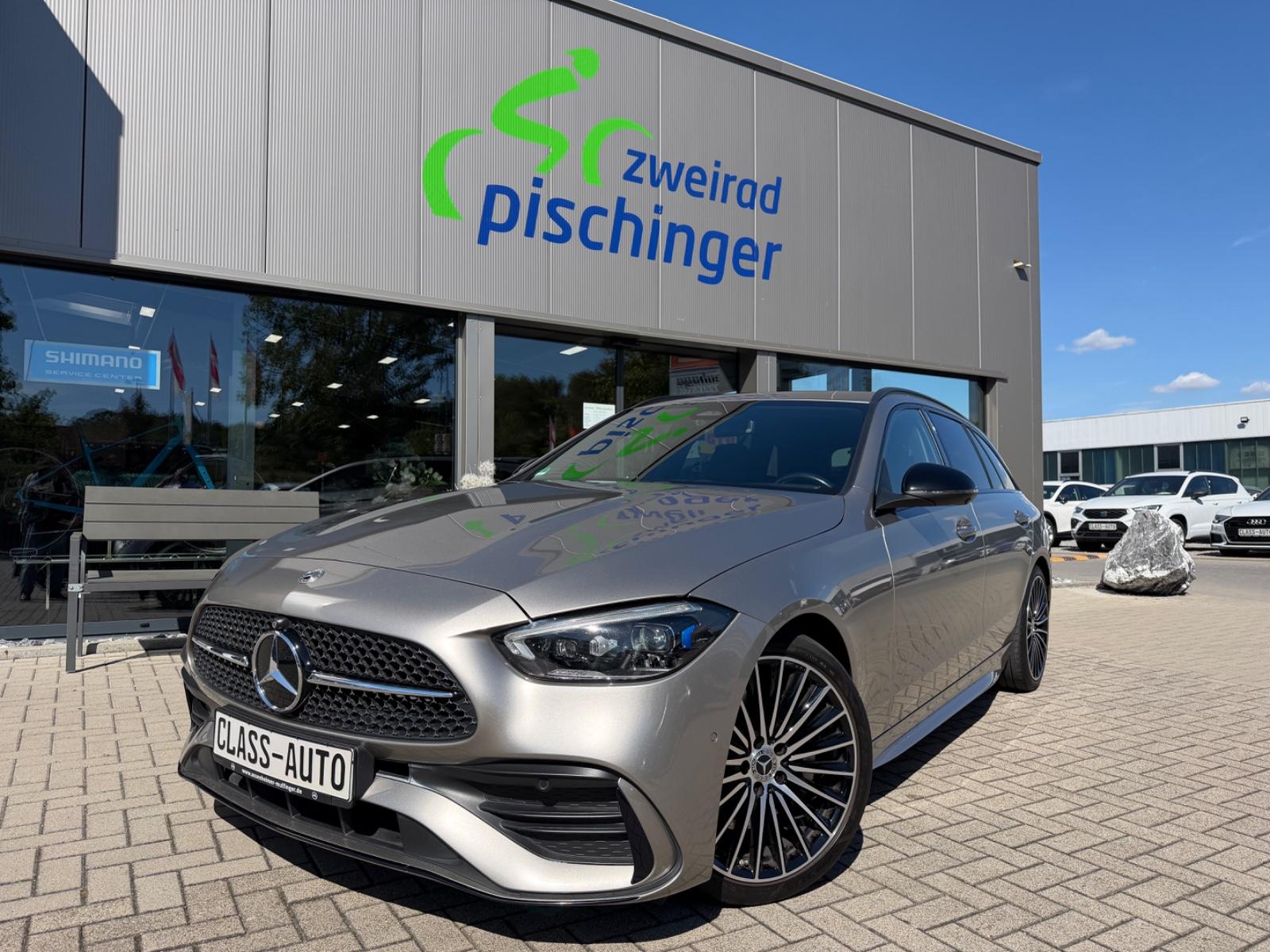 Mercedes-Benz C 220 C T-Modell  d 4Matic AMG-Line AHK/360°