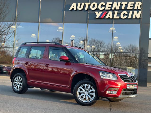 Skoda Yeti 1.2 TSI Ambition 2.HAND/KLIMA/SHZ/16LM/BT