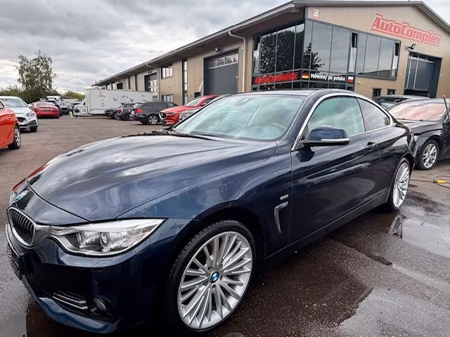BMW 428i Coupe Luxury Head-Up/Leder/Hi-Fi/19'