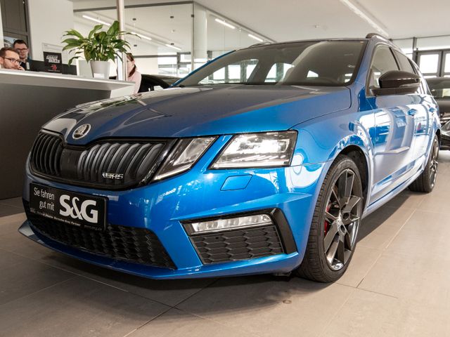 Skoda Octavia Kombi RS+Navigation+LED+Challenge-Paket+