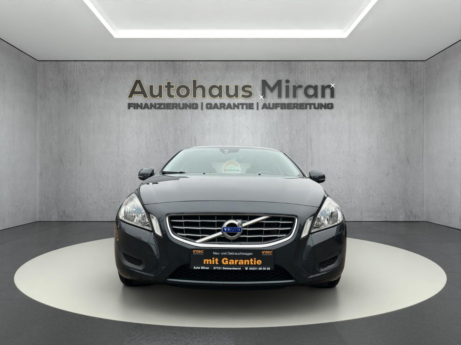 Volvo S60 Lim. Kinetic *2HAND*SHEFT*GARANTIE*