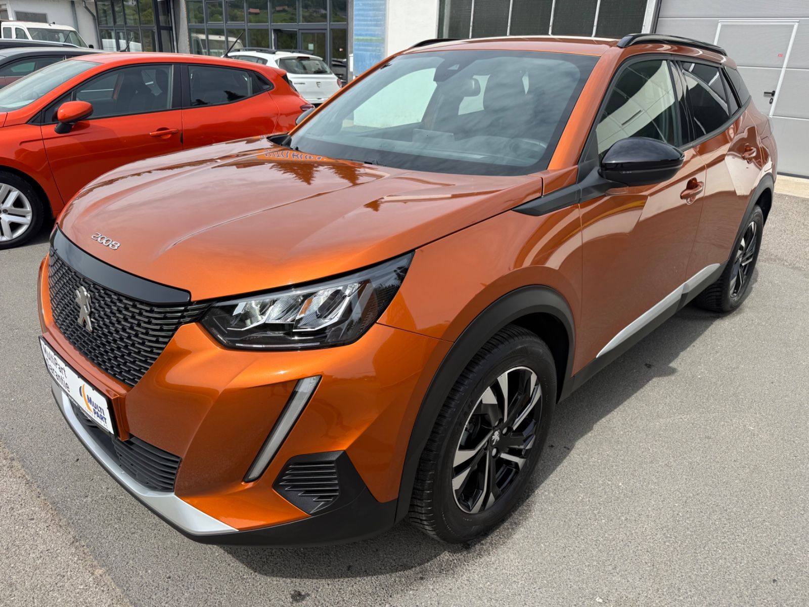Peugeot 2008 Allure Pack 1.2 Puretech LED RFK Automatik