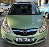 Opel Corsa 1.2lAutomatik/Panorama/integ.Fahrradträger - Opel Corsa aus 2010: 1.2