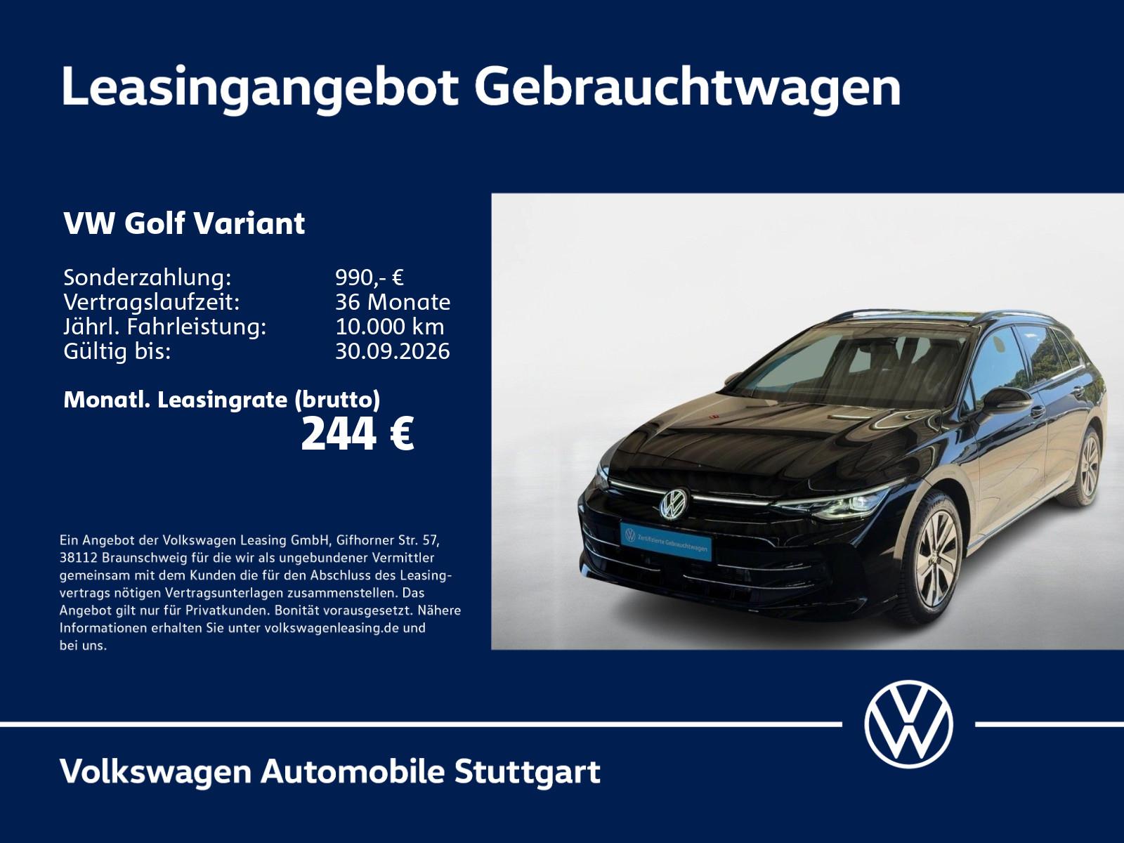 Volkswagen Golf Variant Energy 1.5 eTSI DSG Navi Kamera AHK
