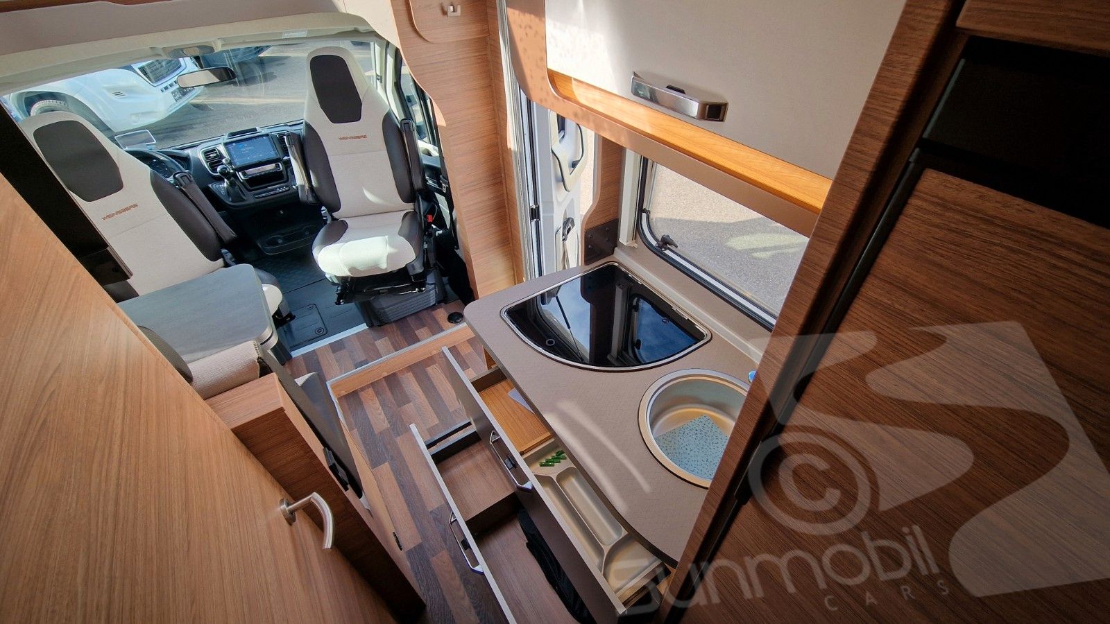 Fahrzeugabbildung Weinsberg CaraCompact 600 MEG Edition Pepper ´25 Automatik